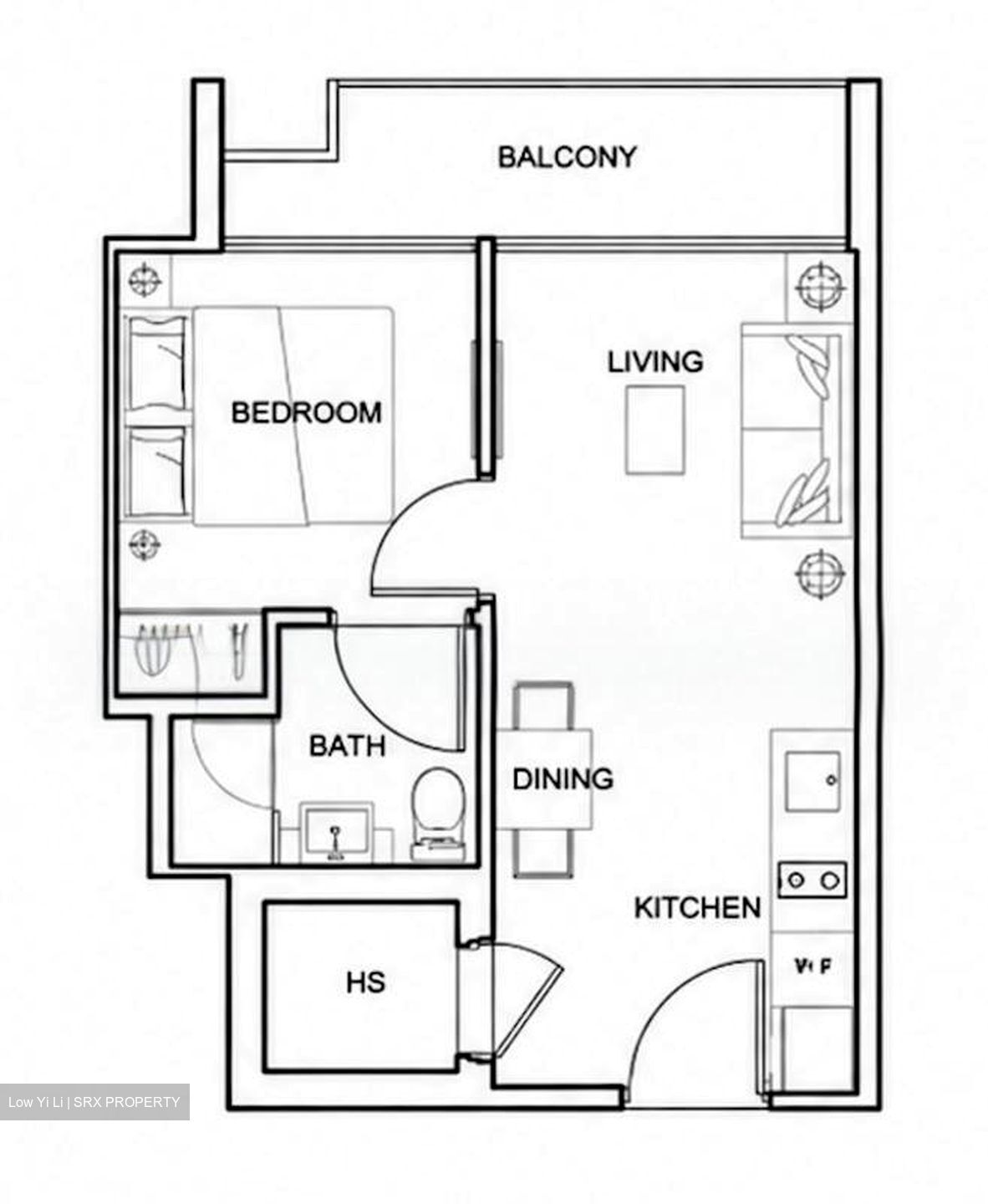 Centra Residence (D14), Apartment #602104771
